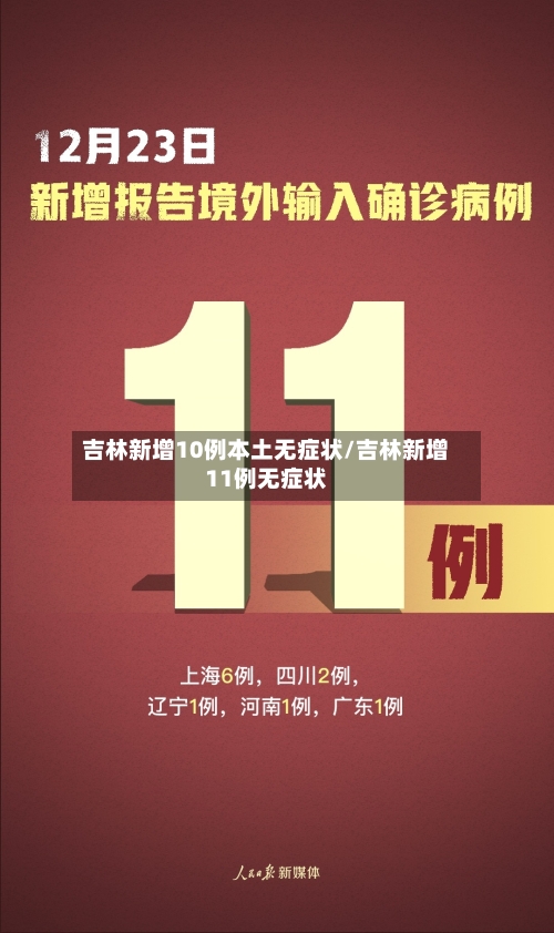吉林新增10例本土无症状/吉林新增11例无症状-第2张图片