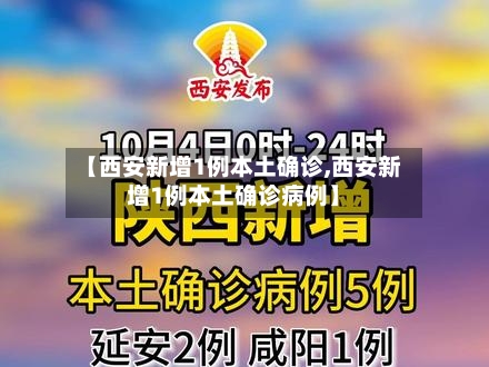 【西安新增1例本土确诊,西安新增1例本土确诊病例】