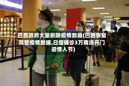巴西政府大量删除疫情数据(巴西恢复完整疫情数据,日增确诊3万商场开门迎情人节)