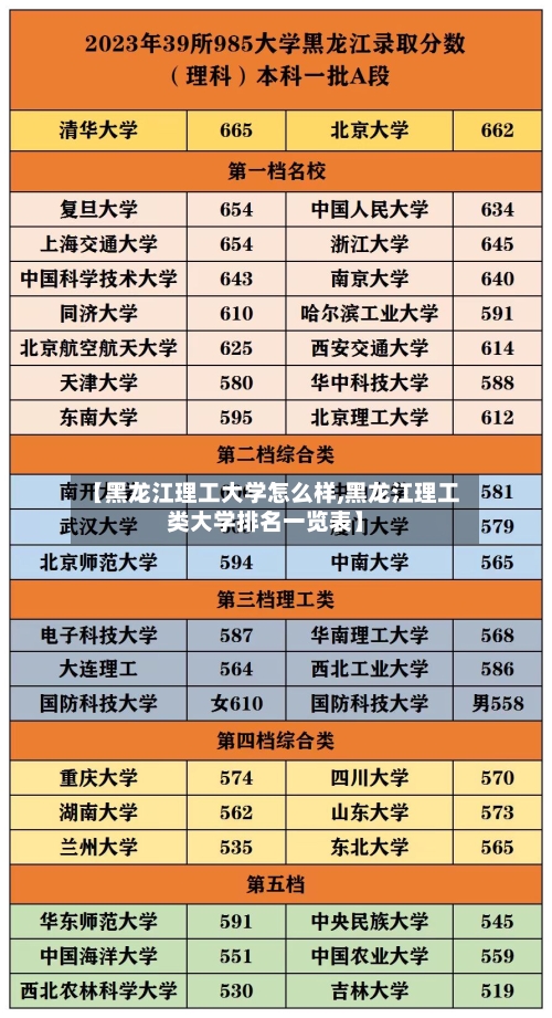 【黑龙江理工大学怎么样,黑龙江理工类大学排名一览表】