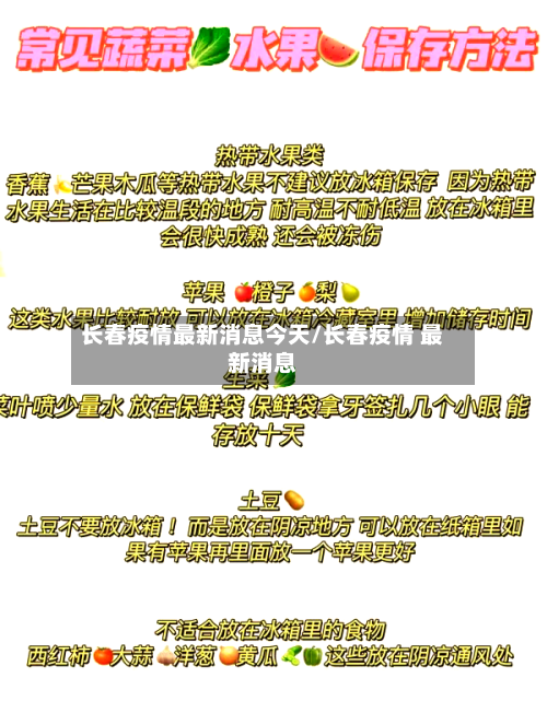 长春疫情最新消息今天/长春疫情 最新消息-第2张图片