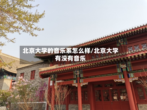 北京大学的音乐系怎么样/北京大学有没有音乐