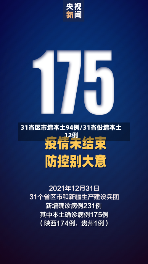 31省区市增本土94例/31省份增本土12例-第3张图片