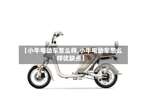 【小牛电动车怎么样,小牛电动车怎么样优缺点】