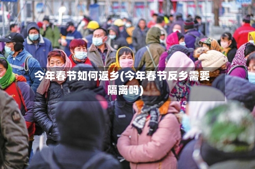 今年春节如何返乡(今年春节反乡需要隔离吗)