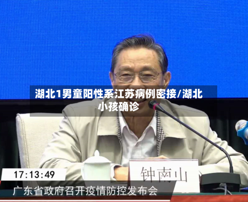 湖北1男童阳性系江苏病例密接/湖北小孩确诊