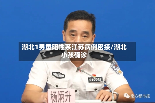 湖北1男童阳性系江苏病例密接/湖北小孩确诊-第2张图片