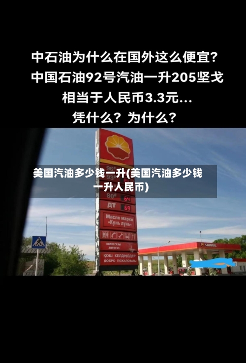 美国汽油多少钱一升(美国汽油多少钱一升人民币)-第2张图片