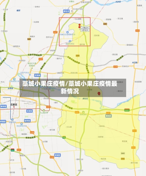 藁城小果庄疫情/藁城小果庄疫情最新情况