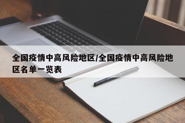全国疫情中高风险地区/全国疫情中高风险地区名单一览表