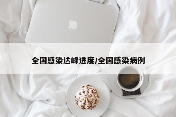 全国感染达峰进度/全国感染病例