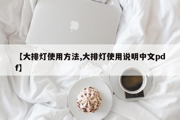 【大排灯使用方法,大排灯使用说明中文pdf】