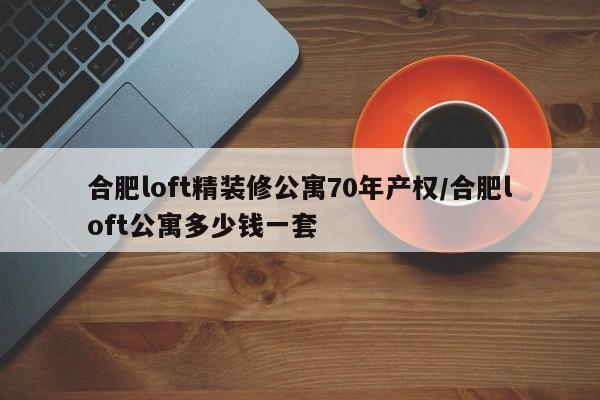 合肥loft精装修公寓70年产权/合肥loft公寓多少钱一套