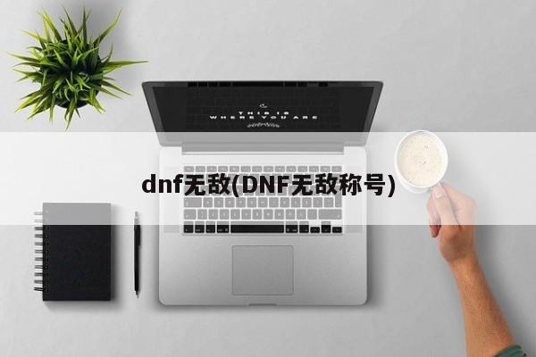 dnf无敌(DNF无敌称号)