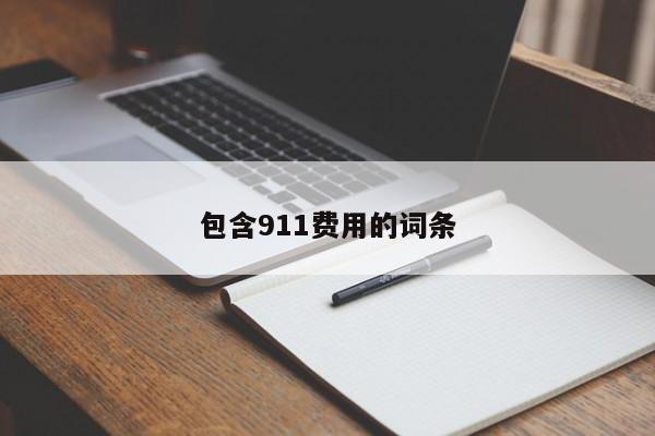 包含911费用的词条